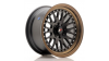 JR Wheels JR10 15x8 ET20 4x100/108 Matt Black Bronze Lip