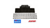 SB Chevy Rodeck алум blck w/18 Chevy hds 12pt hsk