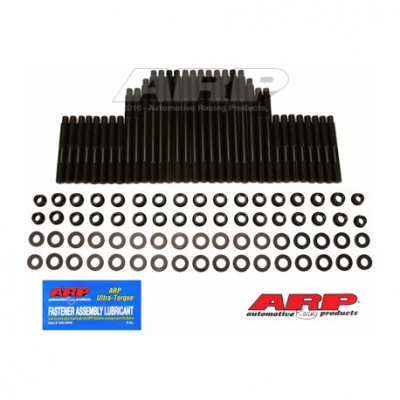 SB Chevy Rodeck алум blck w/18 Chevy hds 12pt hsk