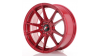 Japan Racing JR21 17x8 ET35 4x100/114 Platinum Red