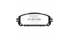 Предни спирачни накладки EBC Ultimax OEM Replacement DPX3030
