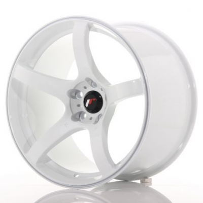 Japan Racing JR32 18x10,5 ET22 5x120 White