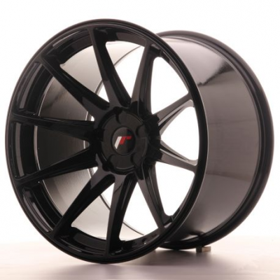 Japan Racing JR11 20x12 ET20-40 5H Blank Glossy Bl