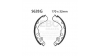 EBC Спирачни челюсти Grooved S628G