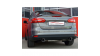 Дуплексна Спортна изпускателна система заглушител Ford Focus III saloon - ECE одобрено (921202BLD-X)
