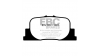 Задни спирачни накладки EBC Ultimax OEM Replacement DP1456