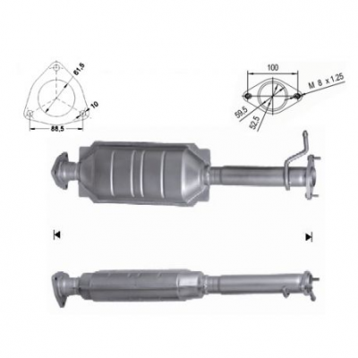 Magnaflow катализатор за LANCIA