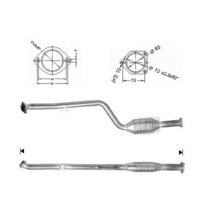 Magnaflow катализатор за MERCEDES