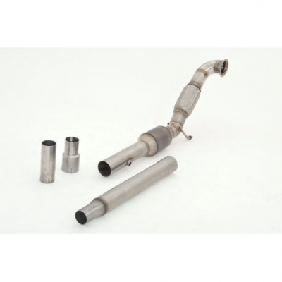 76мм Downpipe със Спортен кат. VW Scirocco III (981441A-X3-DPKAHJS)