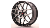 Japan Racing JR18 18x7,5 ET35-40 Blank 5H Black Ma