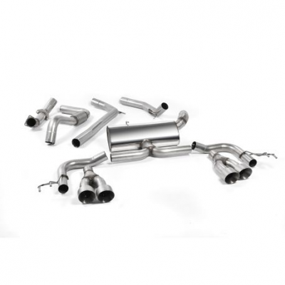 Cat-back Milltek изпускателна система Honda Civic Type R 2015-2017