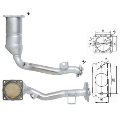 Magnaflow катализатор за CITROËN