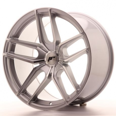 Japan Racing JR25 20x11 ET20-40 5H Blank Silver