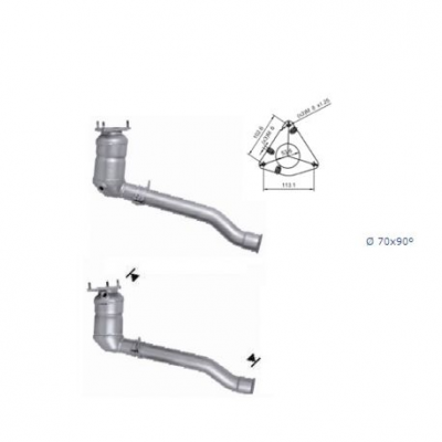 Magnaflow катализатор за CITROËN PEUGEOT