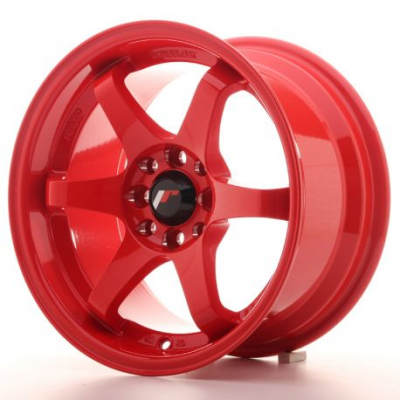 Japan Racing JR3 15x8 ET25 4x100/108 Red