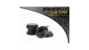 Powerflex Втулки заден мост, задни 12mm Audi 80, 90 Quattro, S2 B4, RS2 B4