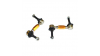 Whiteline Sway bar - link kit heavy duty adj steel ball, predná náprava