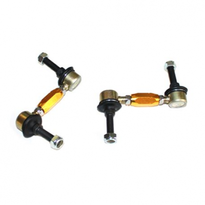 Whiteline Sway bar - link kit heavy duty adj steel ball, predná náprava