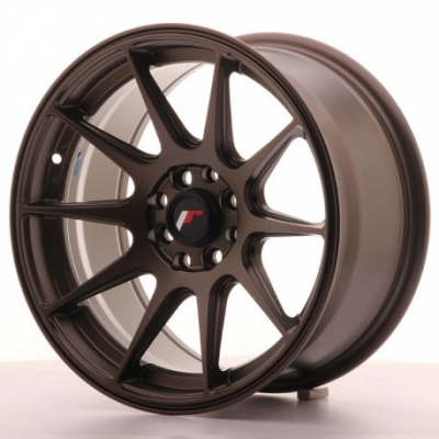 Japan Racing JR11 16x8 ET25 5x100/114 Matt Bronze