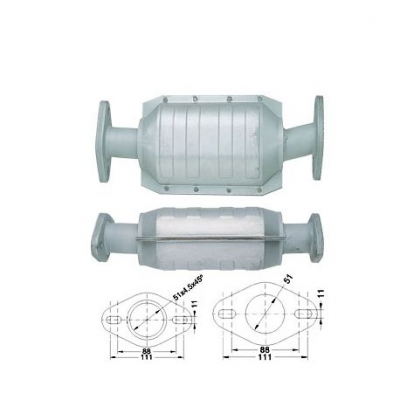 Magnaflow катализатор за ROVER