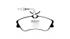 Предни спирачни накладки EBC Greenstuff 2000 Sport DP21104