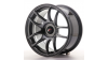 Japan Racing JR29 16x8 ET20-28 Blank Hyper Black