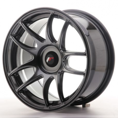 Japan Racing JR29 16x8 ET20-28 Blank Hyper Black