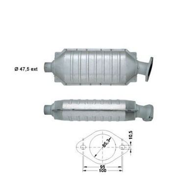 Magnaflow катализатор за VOLVO