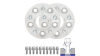 Комплект от 2бр фланци (болтове) за Volkswagen CrossPolo 6R - 25mm, 5x100, 57,1