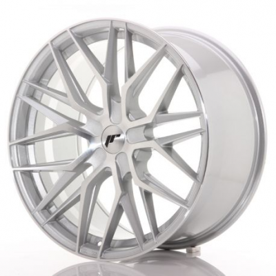 Japan Racing JR28 21x10,5 ET15-55 5H Blank Silver