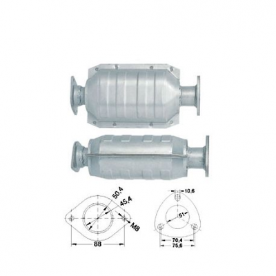 Magnaflow катализатор за OPEL