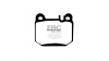Задни спирачни накладки EBC Redstuff Ceramic DP31395C