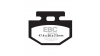 EBC Спирачни накладки Organic SFA176