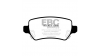 Задни спирачни накладки EBC Ultimax OEM Replacement DP1447
