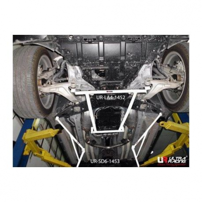 Infiniti FX 09+ 4WD Ultra-R 4-точки предна долна H-разпънка 1452