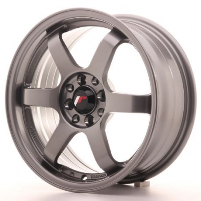 Japan Racing JR3 16x7 ET25 4x100/108 Gun Metal