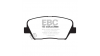 Предни спирачни накладки EBC Greenstuff 2000 Sport DP21863