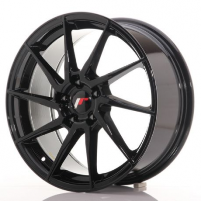 Japan Racing JR36 18x8 ET45 5x112 Glossy Black