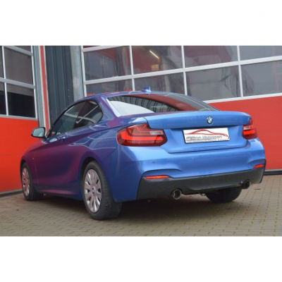 Спортна Дуплексна изпускателна система BMW 2er F22/F23 - ECE одобрено (971355AMD-X)