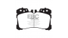 Предни спирачни накладки EBC Yellowstuff Street + Track DP41811R