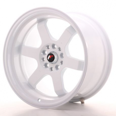 Japan Racing JR12 18x10 ET25 5x100/120 White