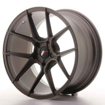 Japan Racing JR30 18x9,5 ET20-40 5H Blank Matt Bro