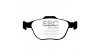 Предни спирачни накладки EBC Ultimax OEM Replacement DP1444