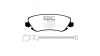 Предни спирачни накладки EBC Ultimax OEM Replacement DP1424