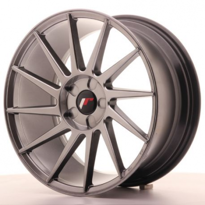 Japan Racing JR22 18x8,5 ET40 5H Blank Hyper Black