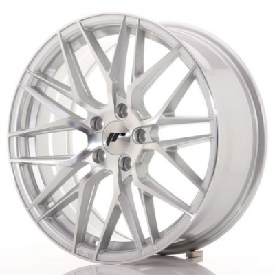 Japan Racing JR28 18x7,5 ET40 5x112 Silver Machine