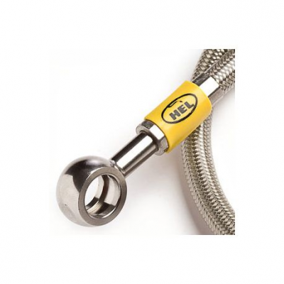 Тефлонови плетени спирачни маркучи HEL Performance за Volvo 440, 91- 97 1,8