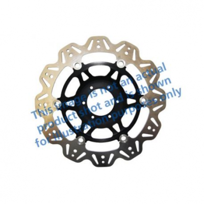 EBC Спирачен диск VR1134BLK