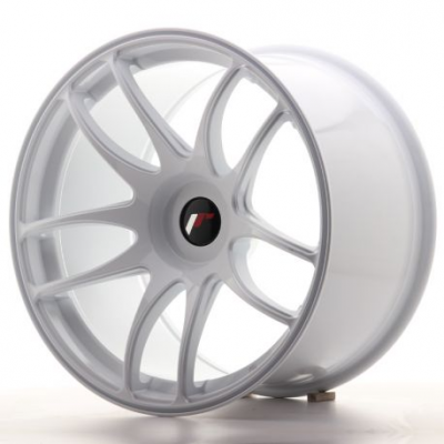 Japan Racing JR29 19x11 ET15-30 Blank White
