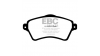 Предни спирачни накладки EBC Greenstuff 6000 DP61352